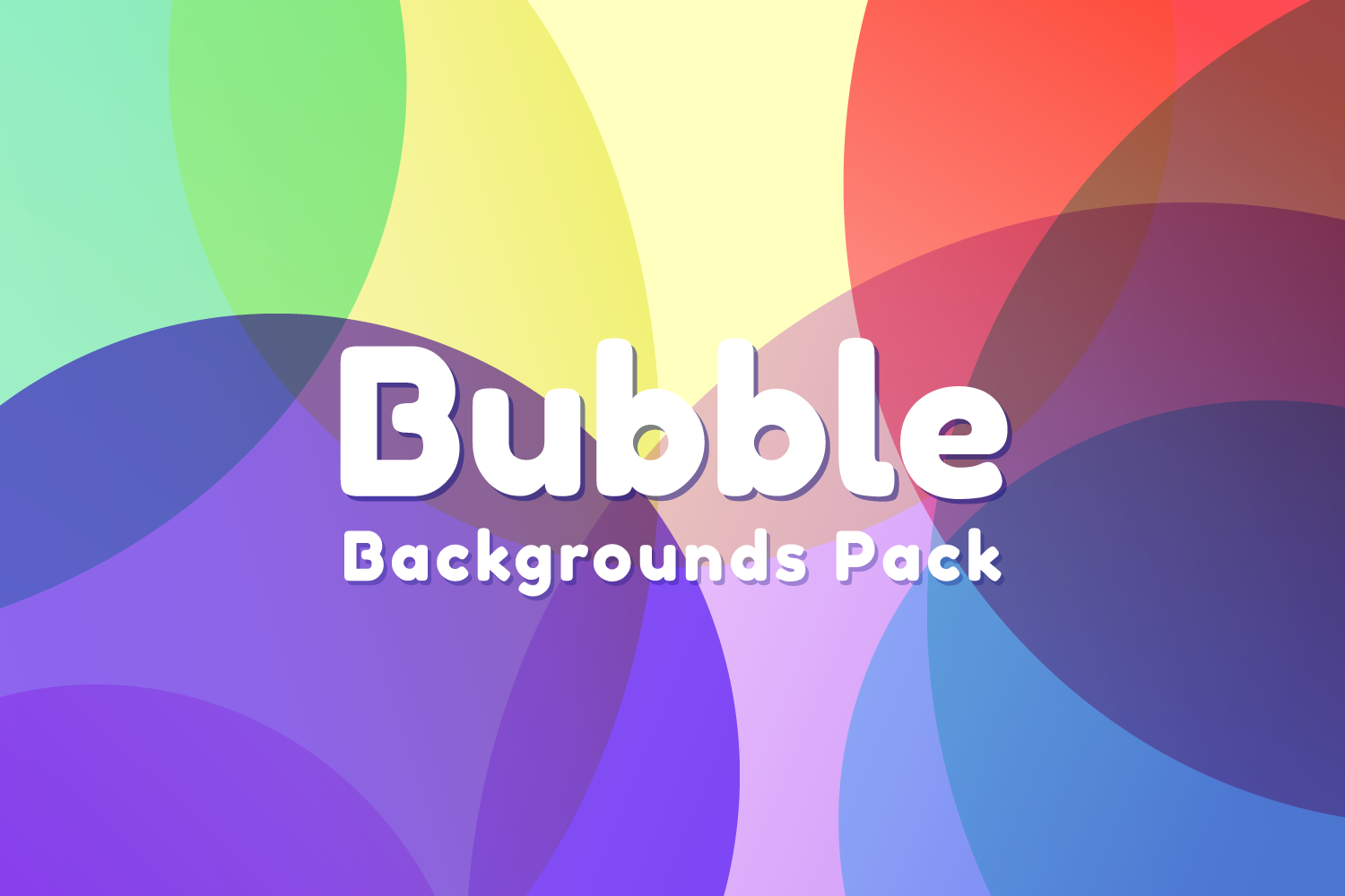 Abstract Bubble Background Featured 3