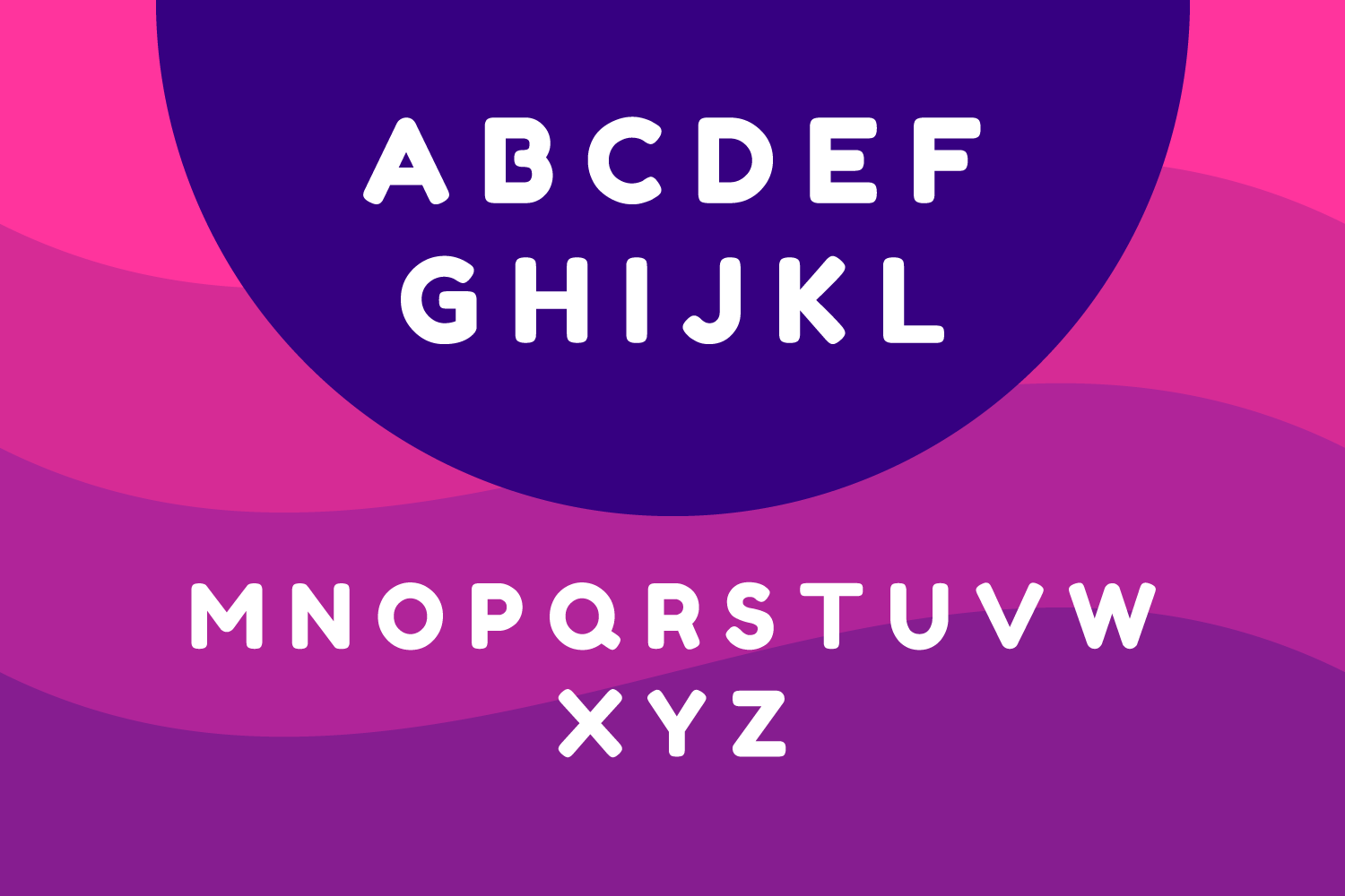 kyrez stylish sans all letters