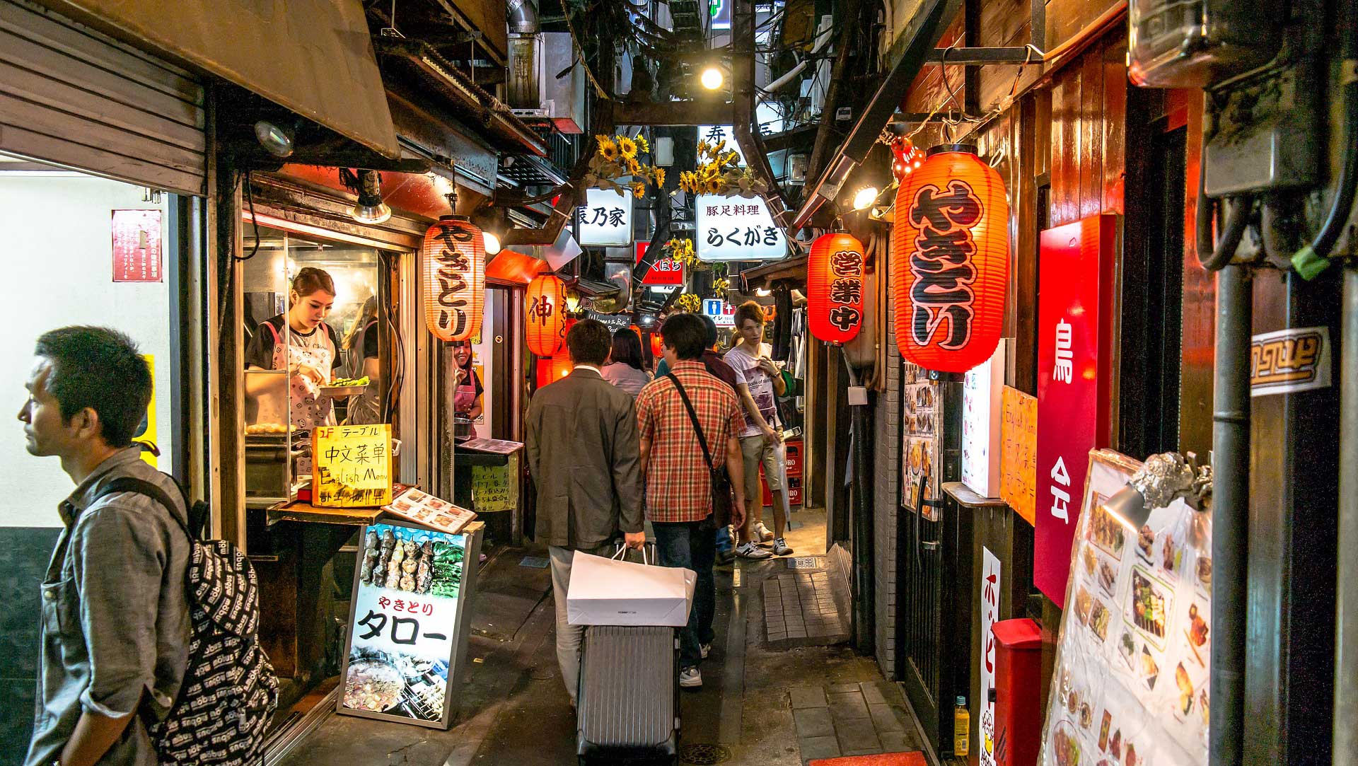 tokyo alley