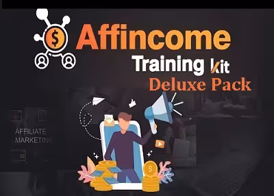 Affincome Training Kit CD Cover Design 1