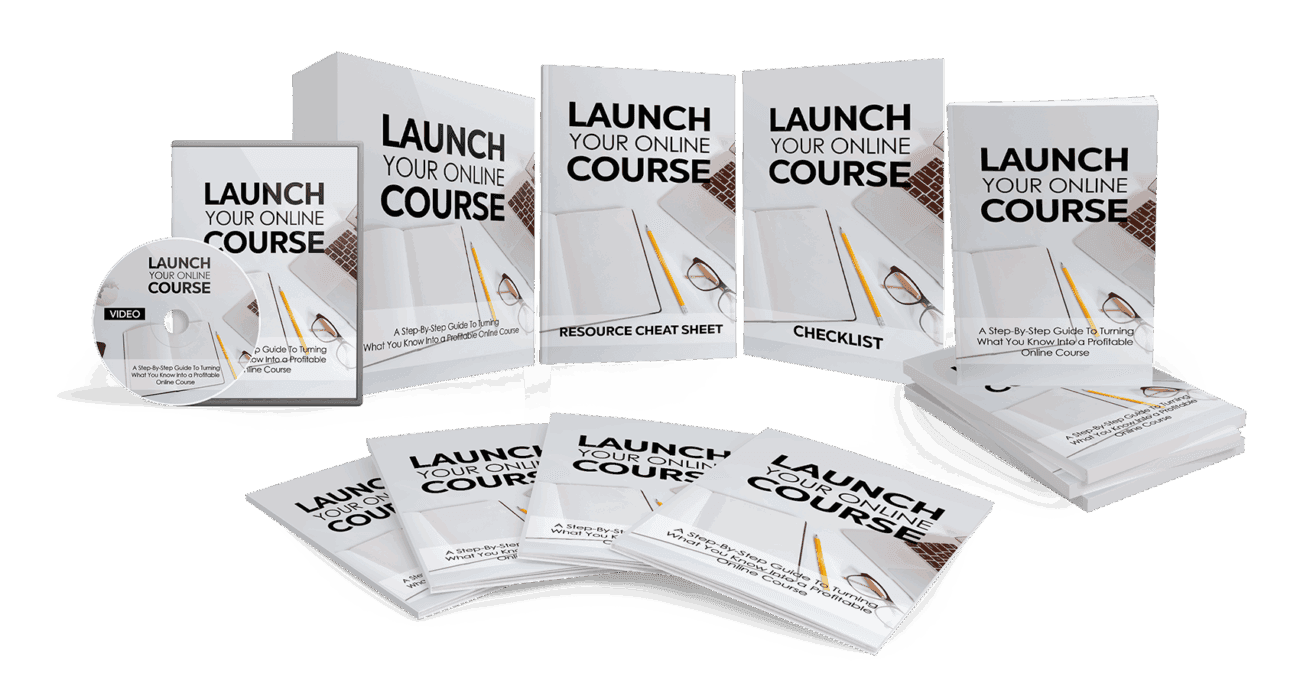 Launch Your Online Course Upgrade Package