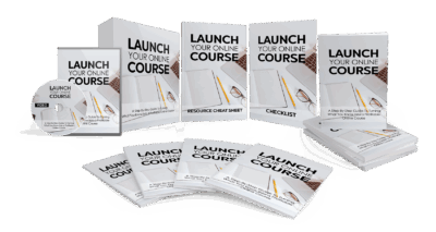 Launch your online course upgrade package