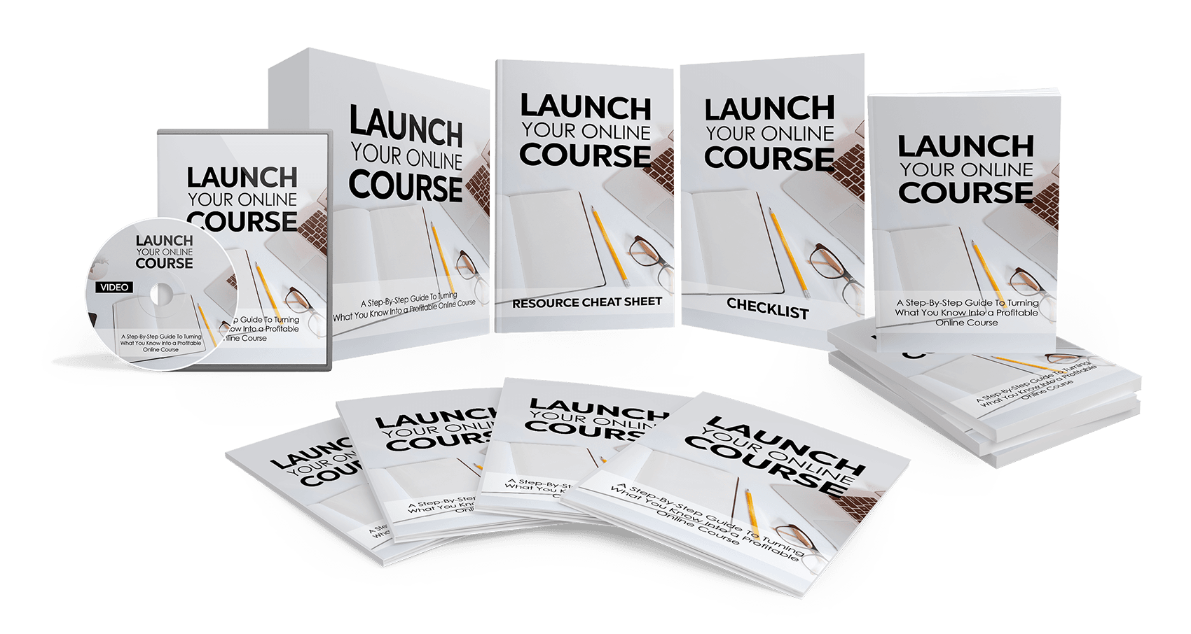 Launch Your Online Course Upgrade Package