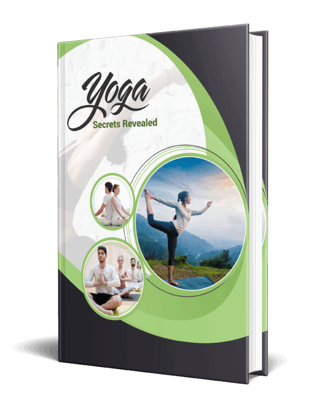 Yoga Secrets Revealed E Book Design