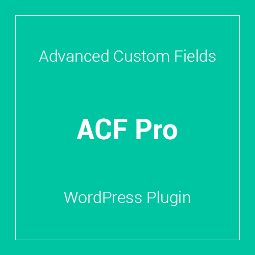 Acf pro