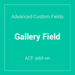 Advanced Custom Fields – Gallery Field