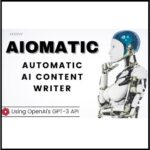 Aiomatic <p> Automatic AI Content Writer
