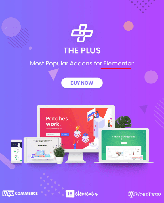 Elementor the plus addons for elementor