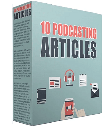 10 podcasting articles