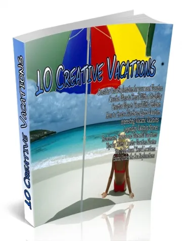 10 creative vacations plr articles l