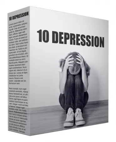 10 depression plr article bundle l