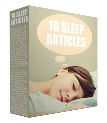 10 sleep plr article page 2017 l