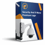 Security And 9 More Premium Logos<p>Pack1