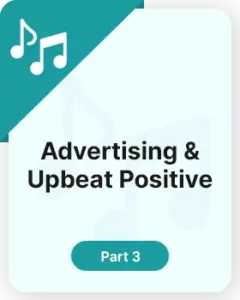 Advertising & upbeat positive 03