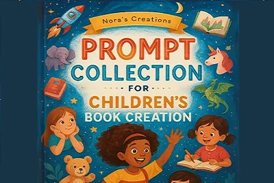 Childrens book promts