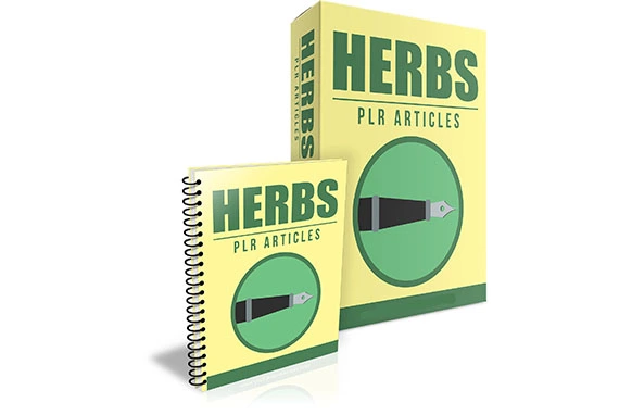 Herbs plr articles