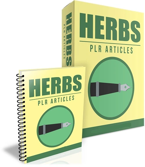 Herbs plr articles1