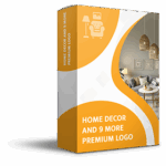 Home Decor And 9 More Premium Logos<p>Pack14