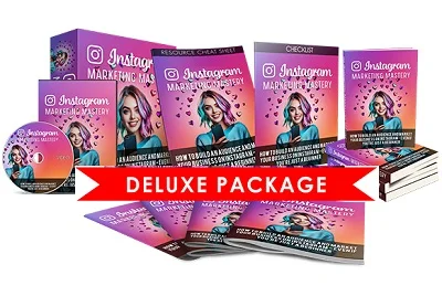Instagram marketing mastery upgrade package