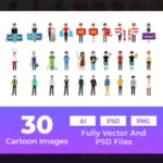 30 Cartoon Images