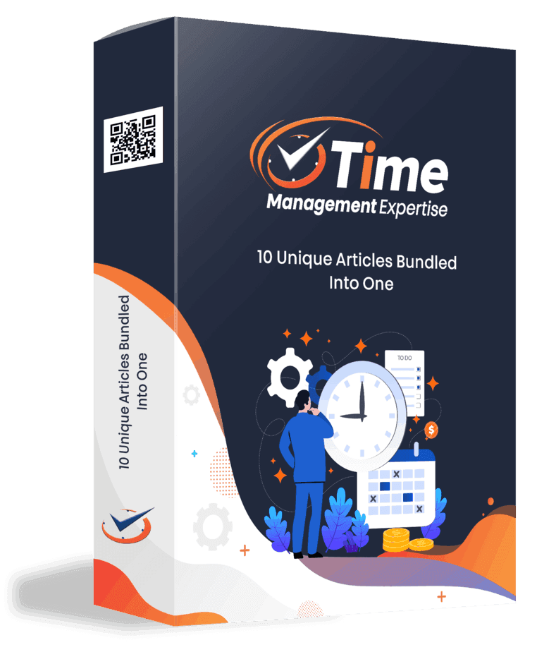 Time Management Expertise PLR Sales Funnel Articles Pack