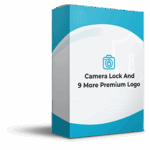 Camera Lock And 9 More Premium Logos<p>Pack19