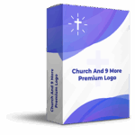 Church And 9 More Premium Logos<p>Pack21