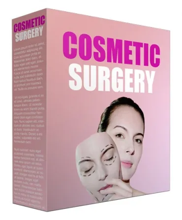 Cosmetic surgery plr article bundle l