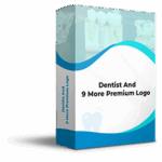 Dentist And 9 More Premium Logos<p>Pack18