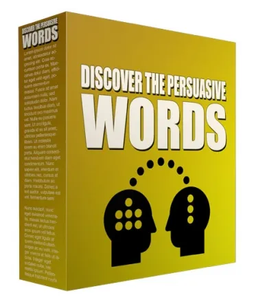 Discover the persuasive words l