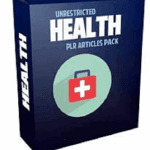 4937 Health Articles (PLR/MRR)