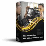 Film Production And 9 More Premium Logos<p>Pack16