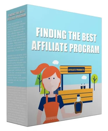 Finding the best affiliate program l