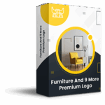 Furniture And 9 More Premium Logos<p>Pack13