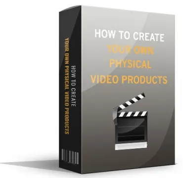 How to create your own physical video products l