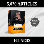 5000 Fitness <p>Articles (PLR/MRR) (Copy)