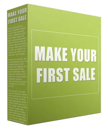 Make your first sale in 4 weeks l
