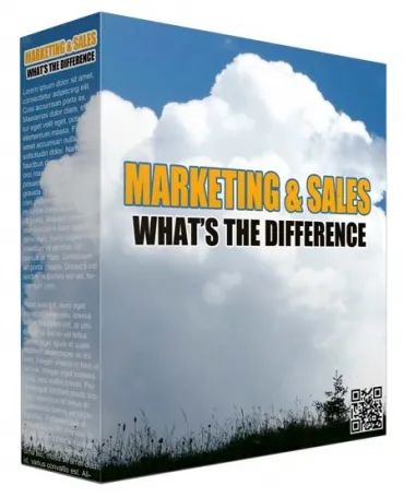 Marketing and sales what is the difference audio l