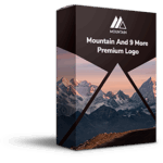 Mountain And 9 More Premium Logos<p>Pack 9