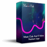 Music Club And 9 More Premium Logos<p>Pack 8