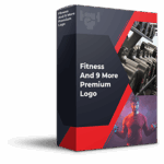 Fitness And 9 More Premium Logos<p>Pack17