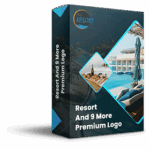 Resort And 9 More Premium Logos<p>Pack 6