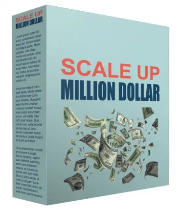 Scale up your million dollar business l