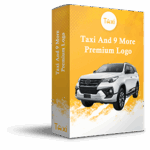 Taxi And 9 More Premium Logos<p>Pack 4