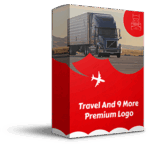 Travel And 9 More Premium Logos<p>Pack 3