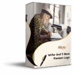 Writer And 9 More Premium Logos<p>Pack 2