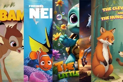 5 kids animal stories