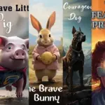 5 kids bravery stories