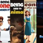 5 kid's good behavior stories