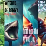52 spooky animal ebook stories for kids